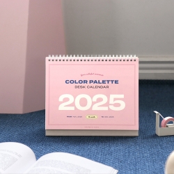 2025 Palette Desk Calendar