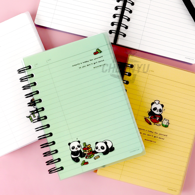 Pogumo Mini PP Notebook, Random