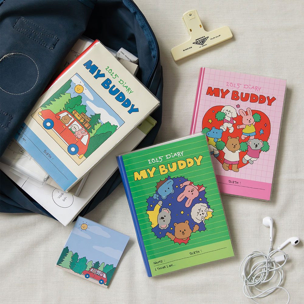 2025 My Buddy Diary 