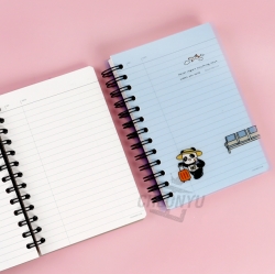 Pogumo Mini PP Notebook, Random