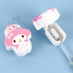 Sanrio Characters Toothbrush Cap 2P Set