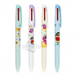 Crayon Shinchan Smooth 2Colors Ballpoint Pen 0.5mm