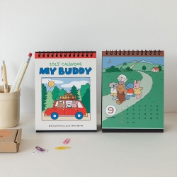 2025 My Buddy Mini Calendar