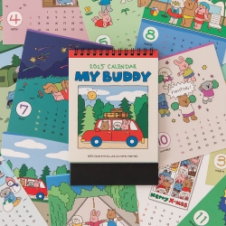 2025 My Buddy Mini Calendar