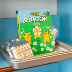 2025 Jelly Bear Diary