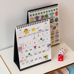 2025 Jelly Bear Desk Calendar