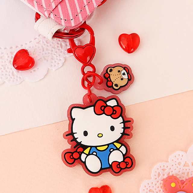 Hello Kitty Zipperring