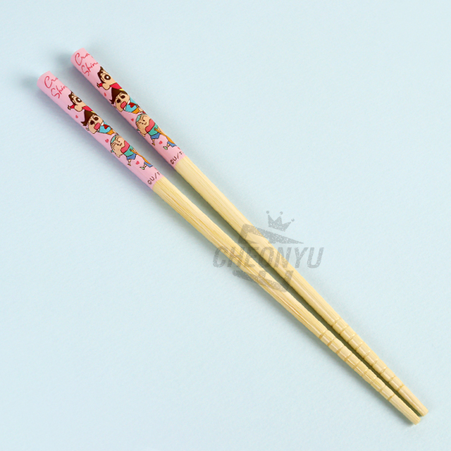 Crayon Shinchan 24 Wood Chopsticks Case 21cm