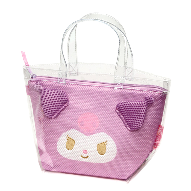 Kuromi Mesh Bag