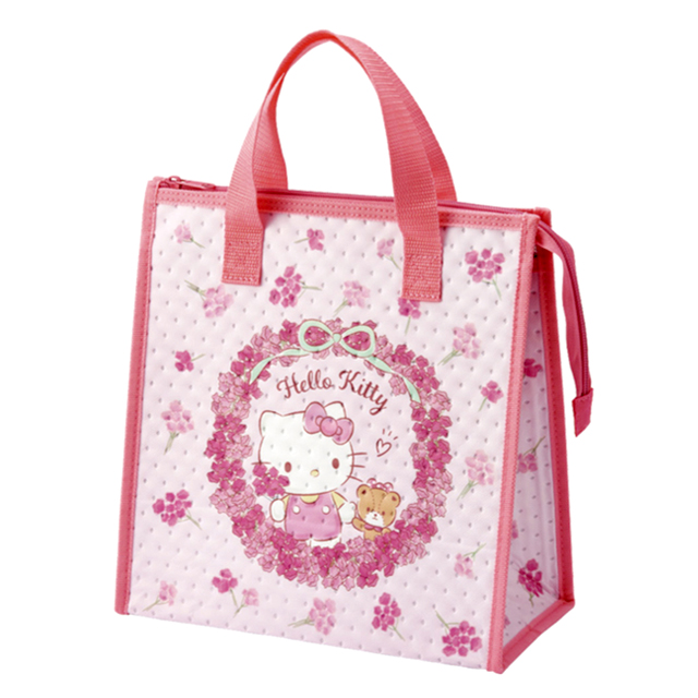 Sanrio Cooler Lunch Bag - Hello Kitty Flower Wreath