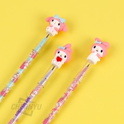 Sanrio Characters Figure Cartridge Pencil, Set of 36pcs