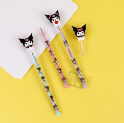 Sanrio Characters Figure Cartridge Pencil, Set of 36pcs