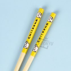 Chiikawa Wood Chopsticks Case 21cm