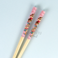 Crayon Shinchan 24 Wood Chopsticks Case 21cm