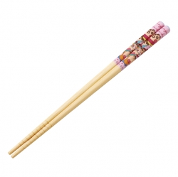 Crayon Shinchan 24 Wood Chopsticks Case 21cm