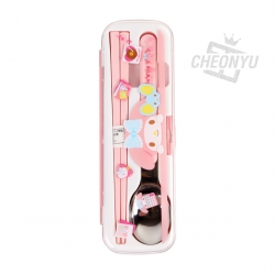 Sanrio Spoon Chopsticks Case Set - My Melody