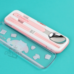 Sanrio Spoon Chopsticks Case Set - My Melody