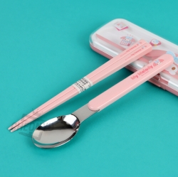 Sanrio Spoon Chopsticks Case Set - My Melody