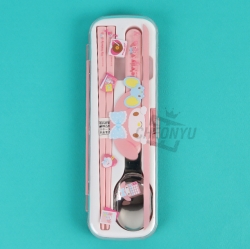 Sanrio Spoon Chopsticks Case Set - My Melody