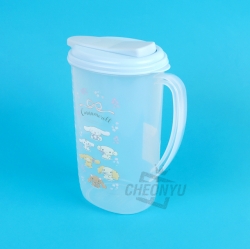 Sanrio Cinnamoroll One Touch Refrigerator Water Bottle 1.9L