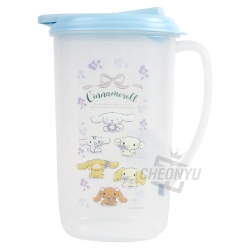 Sanrio Cinnamoroll One Touch Refrigerator Water Bottle 1.9L