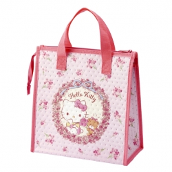 Sanrio Cooler Lunch Bag - Hello Kitty Flower Wreath