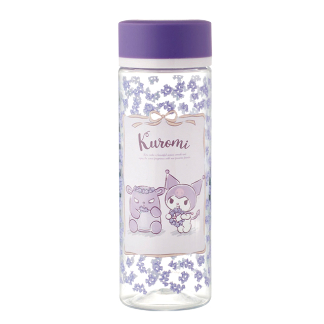 Sanrio Flower Wreath Portable water bottle 400ml - Kuromi