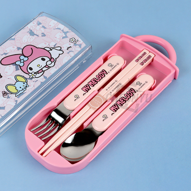 Sanrio My Melody Hide-and-seek Slide Trio Set