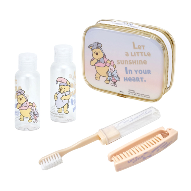 Pooh Travel Set