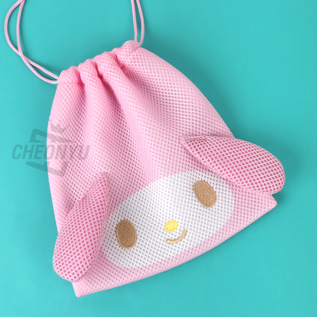 Sanrio Mesh Pouch - My Melody