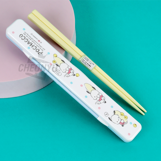 Pochacco Silent Chopsticks Set 18cm