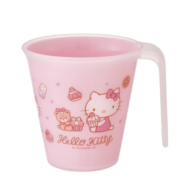 Hello Kitty Handle Cup 260ml