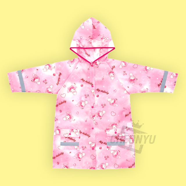 Sanrio Love Love Kids Rain Coat - My Melody