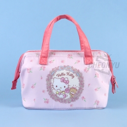 Sanrio Hello Kitty Flower Wreath Cooling Lunch Bag M