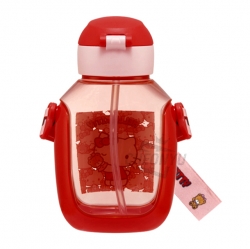 Sanrio Hello Kitty Hide-and-seek One Touch Straw Bottle 530ml