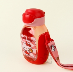 Sanrio Hello Kitty Hide-and-seek One Touch Straw Bottle 530ml