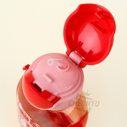 Sanrio Hello Kitty Hide-and-seek One Touch Straw Bottle 530ml