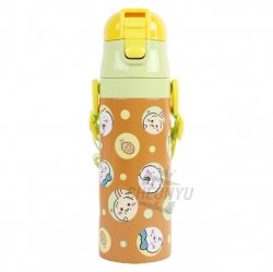 CHIIKAWA One Touch Stainless Bottle 470ml