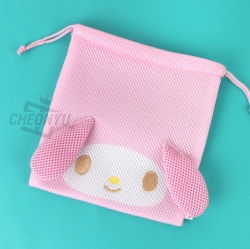 Sanrio Mesh Pouch - My Melody