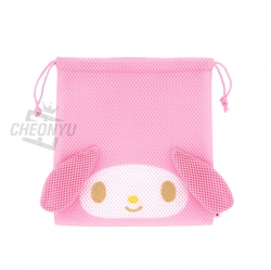 Sanrio Mesh Pouch - My Melody