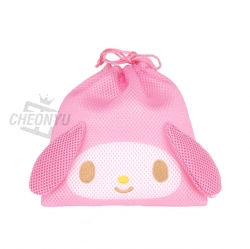 Sanrio Mesh Pouch - My Melody