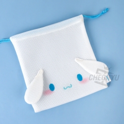 Sanrio Mesh Pouch - Cinammoroll