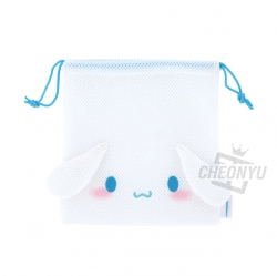 Sanrio Mesh Pouch - Cinammoroll