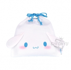 Sanrio Mesh Pouch - Cinammoroll