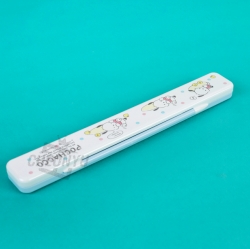 Pochacco Silent Chopsticks Set 18cm