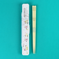 Pochacco Silent Chopsticks Set 18cm