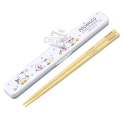 Pochacco Silent Chopsticks Set 18cm