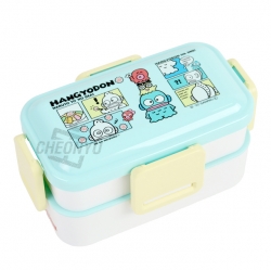 Sanrio Hangyodon 2layers Runch Box 600ml