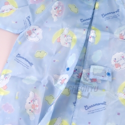 Sanrio Star Sky Kids Rain Coat - Cinnamoroll