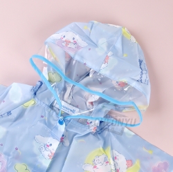 Sanrio Star Sky Kids Rain Coat - Cinnamoroll